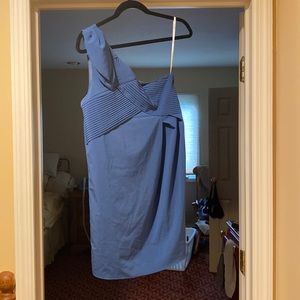 Ark & Co one shoulder dress